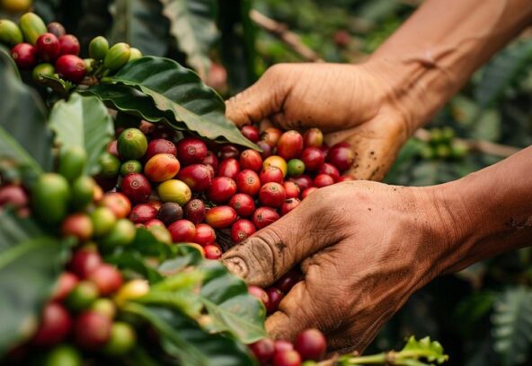 Bean to cup_ The Journey of your coffee bean